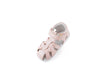 Bobux Tropicana Girls Seashell Pink Shimmer Closed Toe Sandal