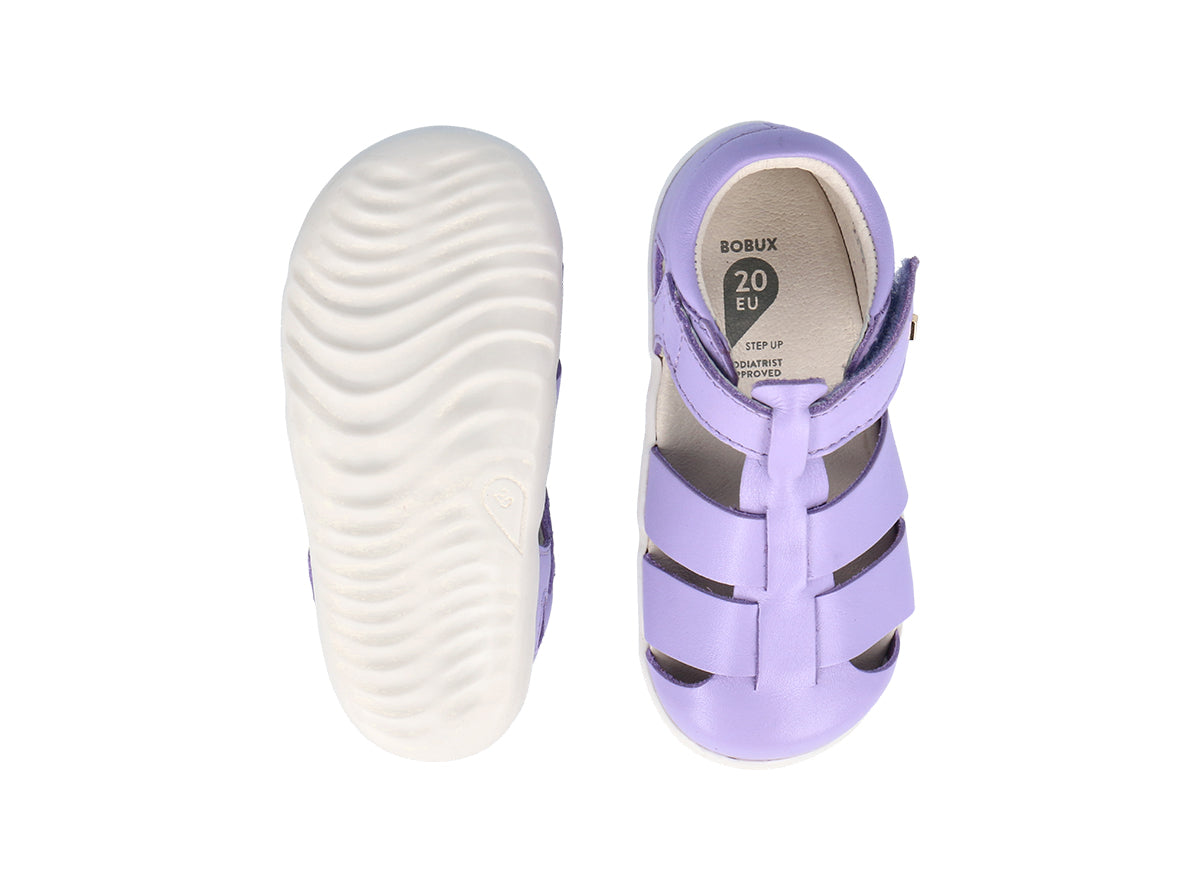 Bobux Tidal Girls Lilac Infants Closed Toe Sandal