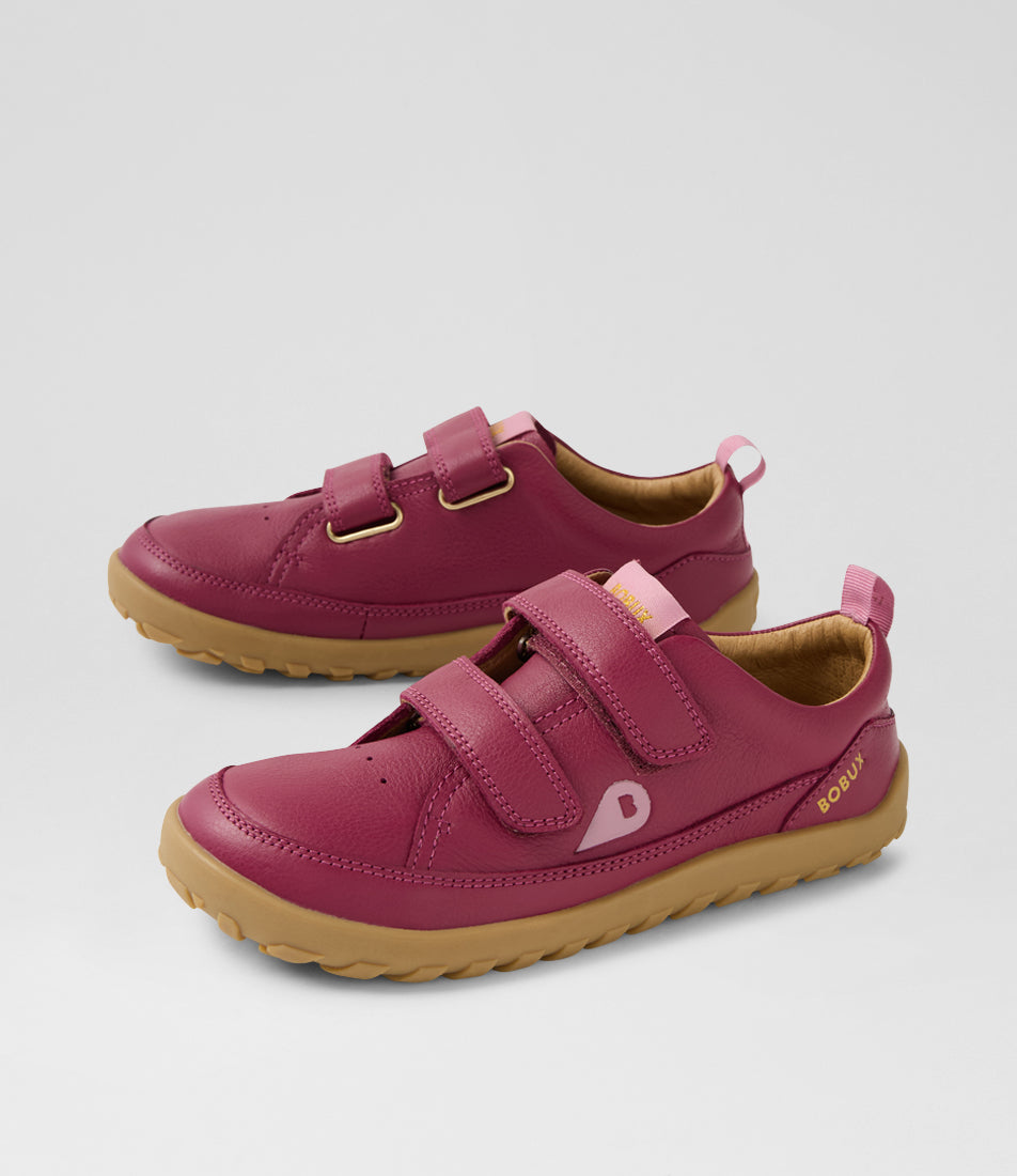 Bobux Dawn Kid+ Wine Barefoot Trainer