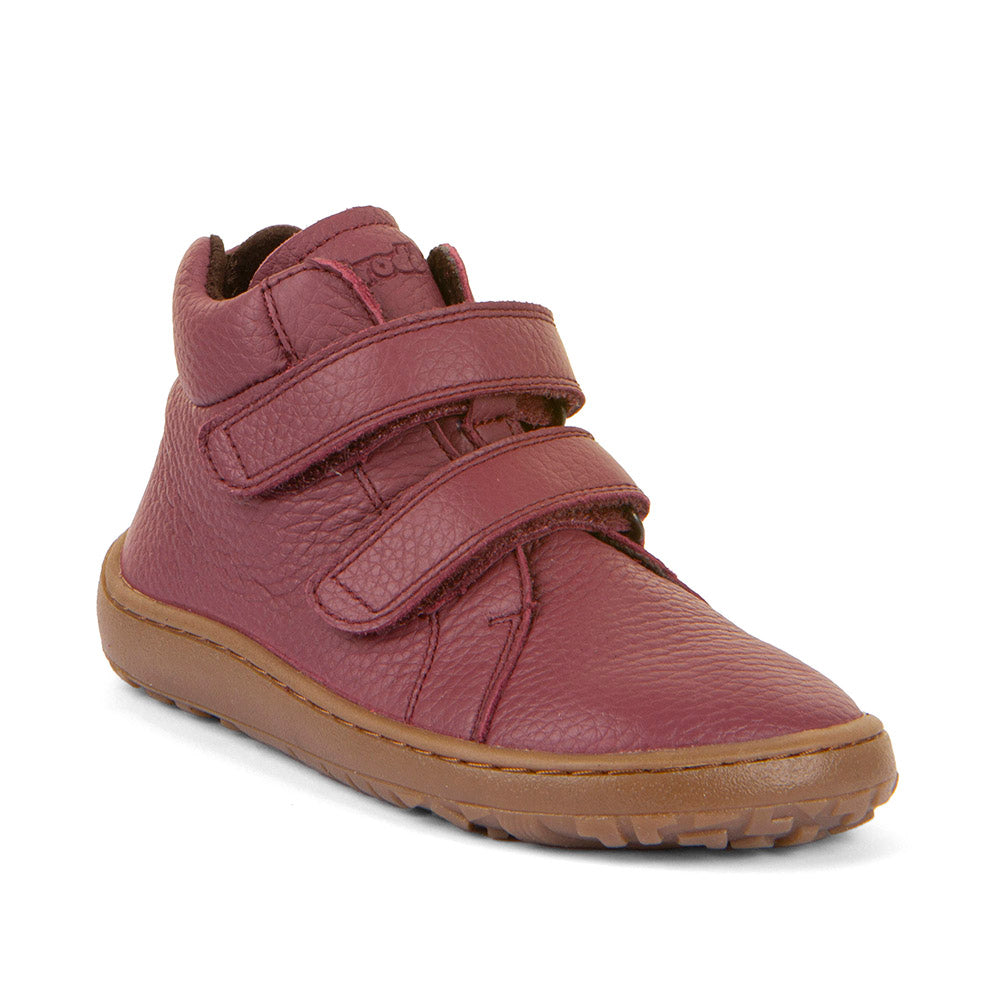 Froddo Barefoot Autumn Bordeaux Ankle Boot