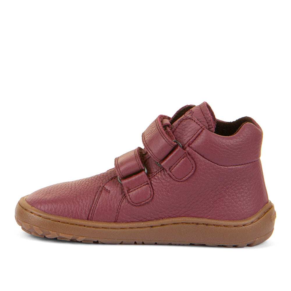 Froddo Barefoot Autumn Bordeaux Ankle Boot