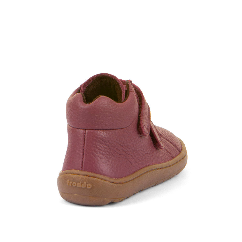 Froddo Barefoot Autumn Bordeaux Ankle Boot
