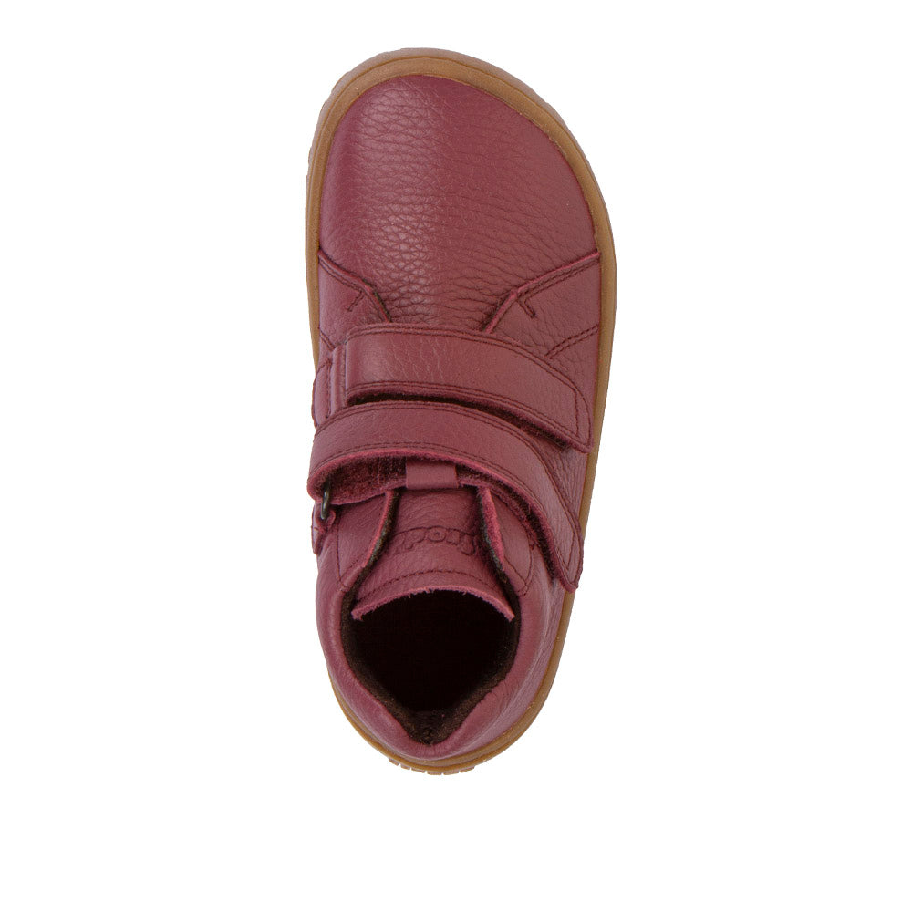 Froddo Barefoot Autumn Bordeaux Ankle Boot