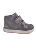 Geox Trottola Girls Grey Suede Boot
