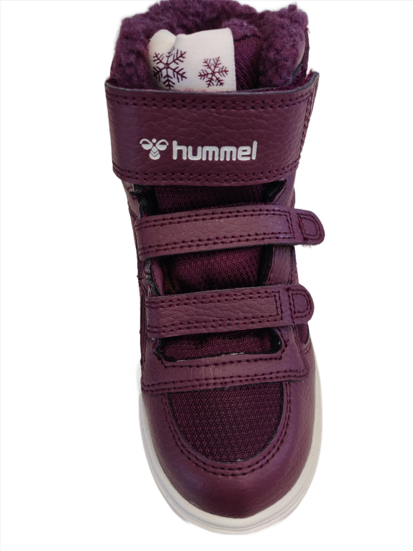 Hummel Stadil Super Tex Girls Wine Boot