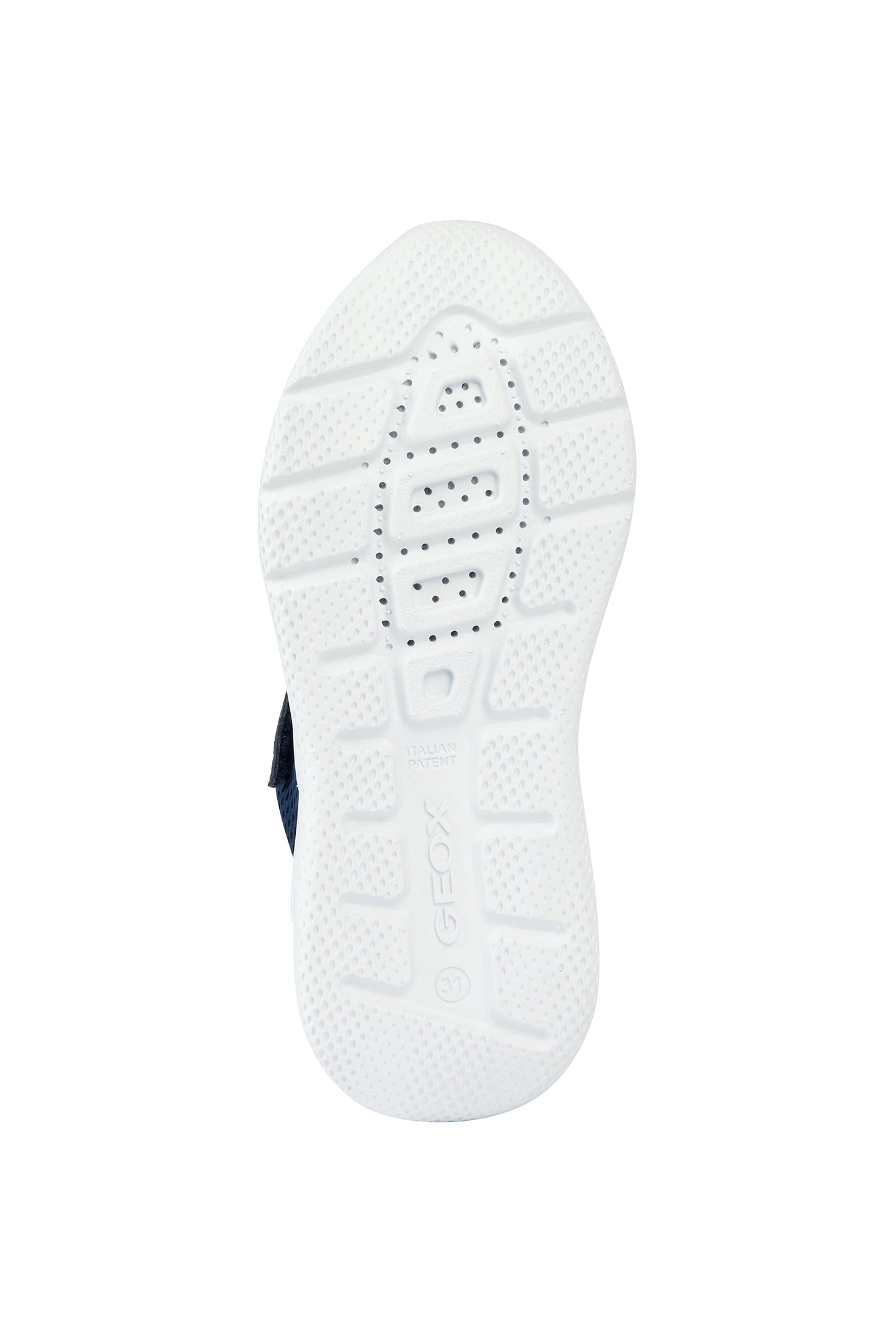 Geox Sprintye Boys Navy Trainer