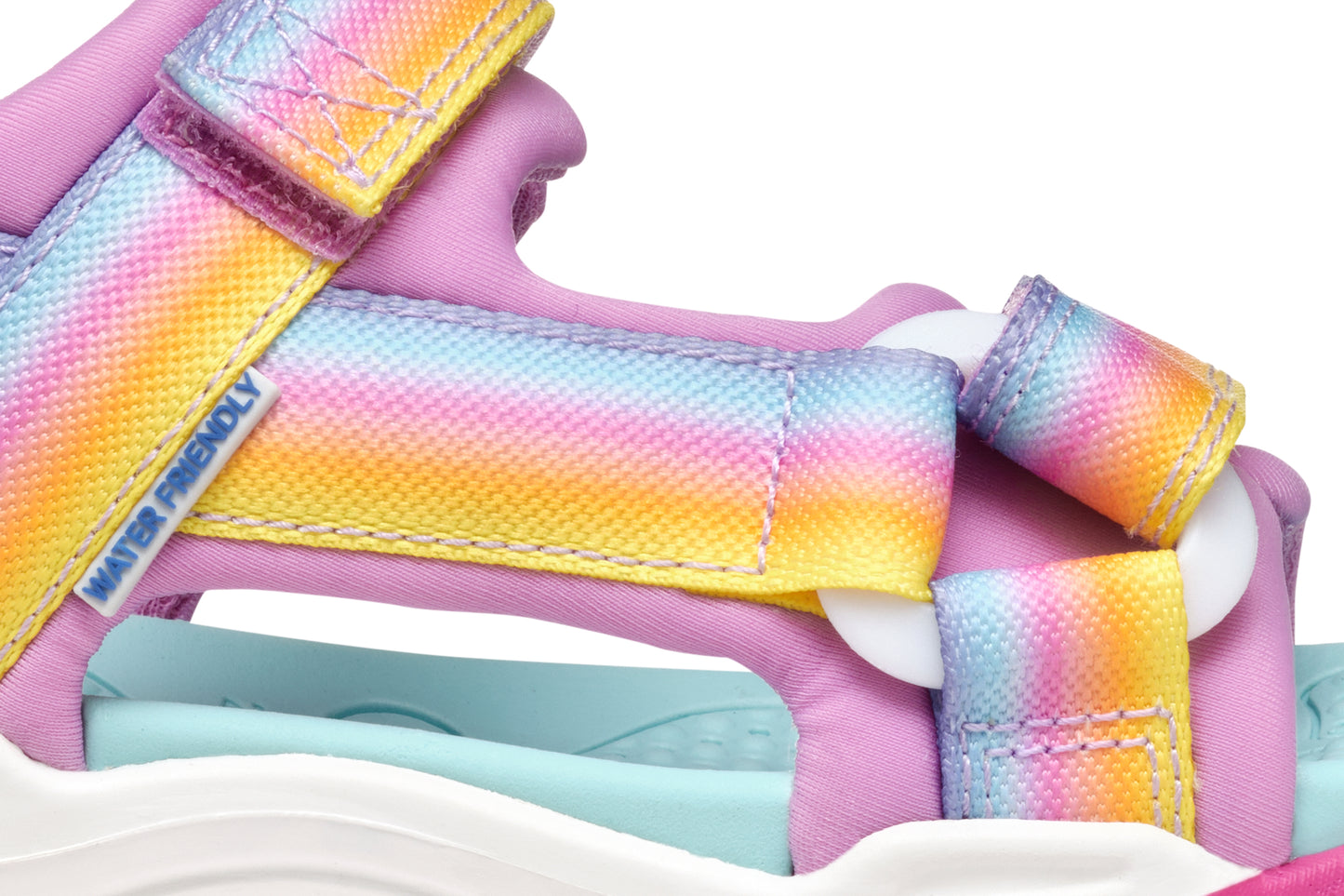 Geox Borealis Girls Pink Multicolour Water Friendly Sandal