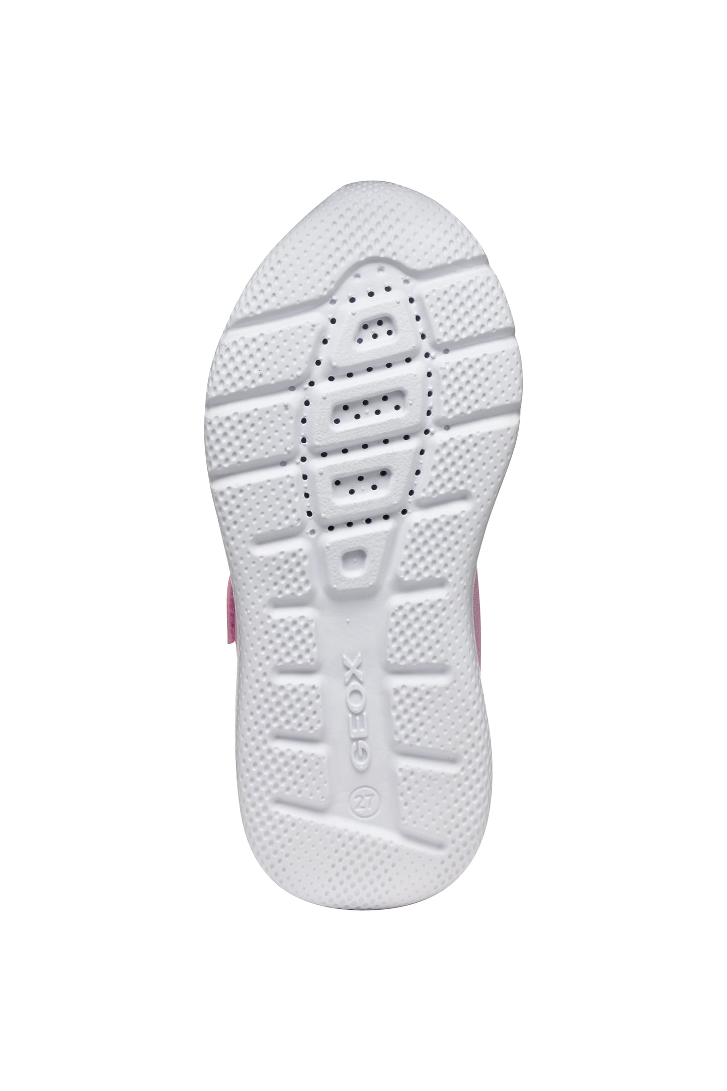 Geox Sprintye Girls Pink Blue Star Trainer