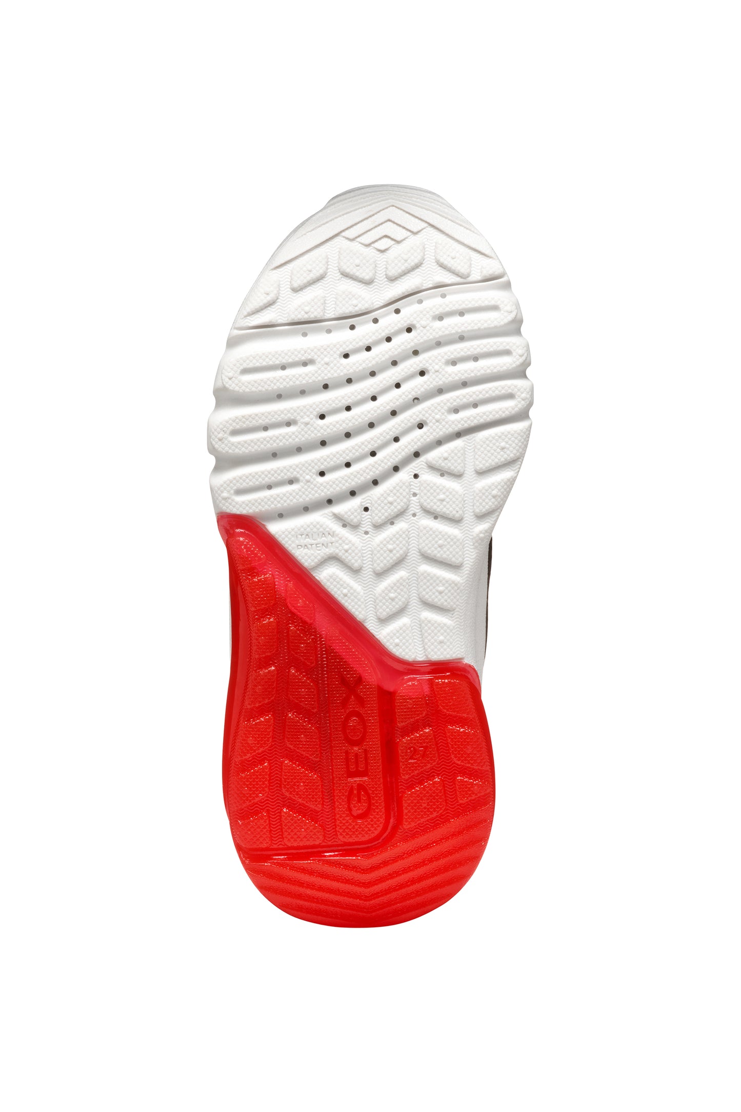 Geox Ciberdron Boys Black Red Spiderman Lights Trainer