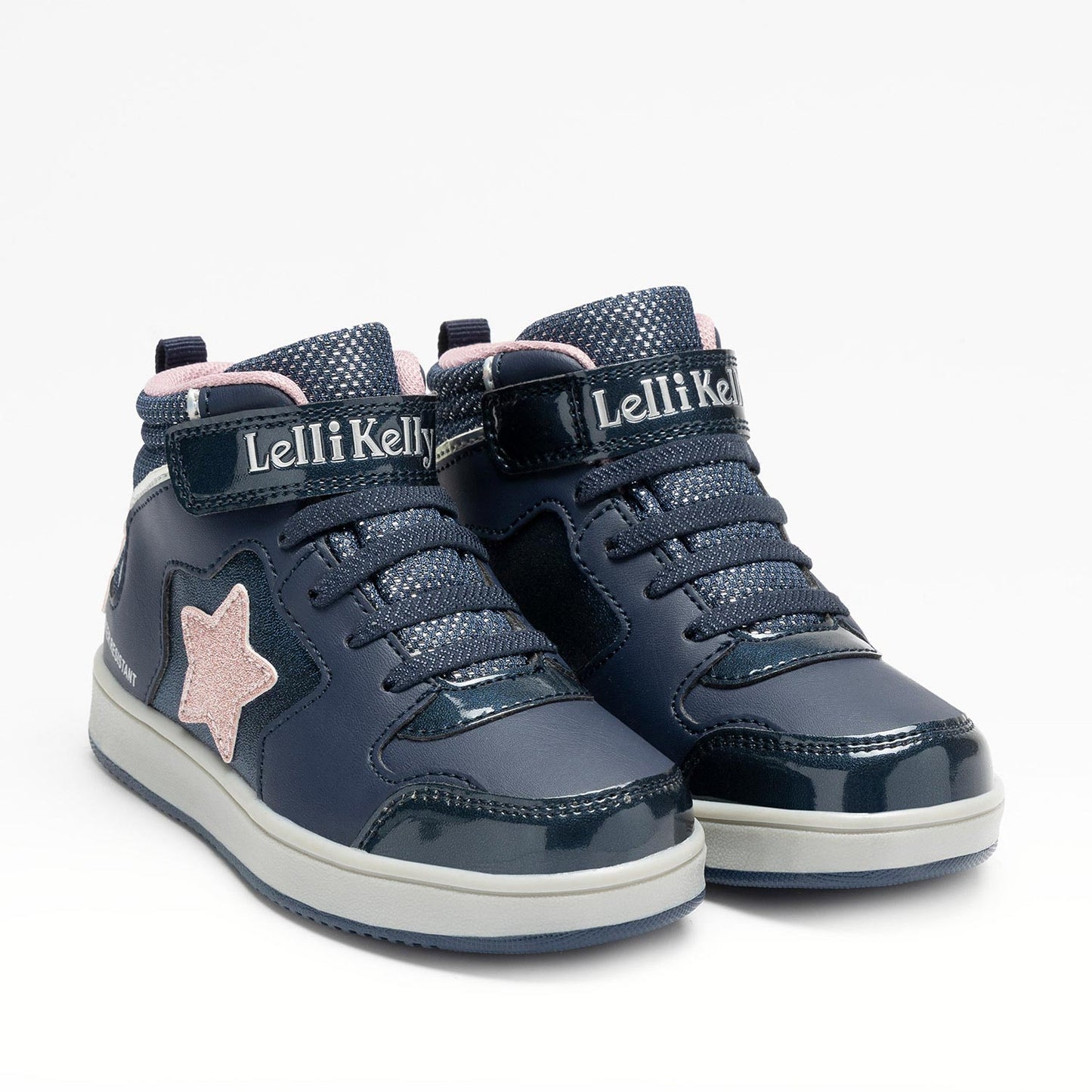 Lelli Kelly Rosa Girls Blue Trainer Boot