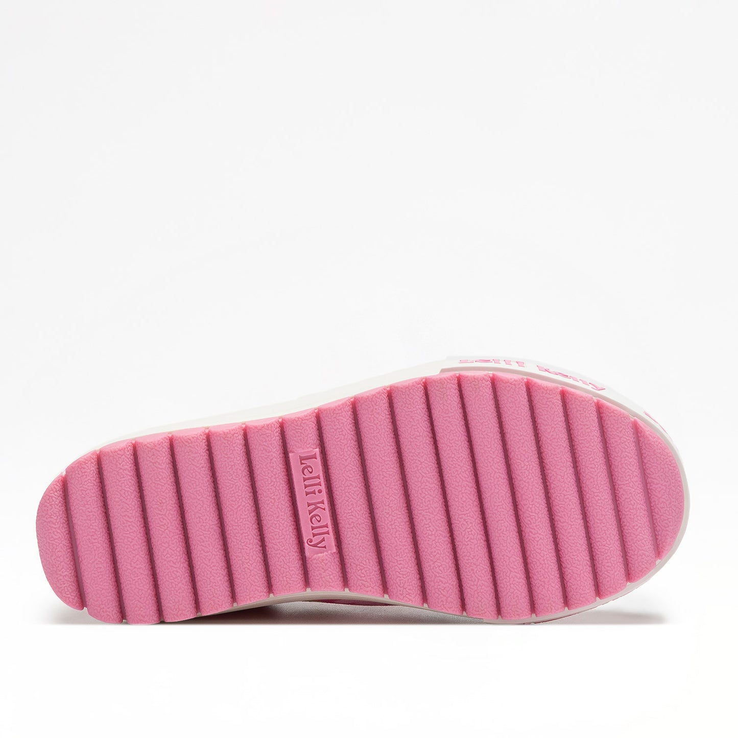 Lelli Kelly Eloise Girls Pink Embroidered Canvas Shoe