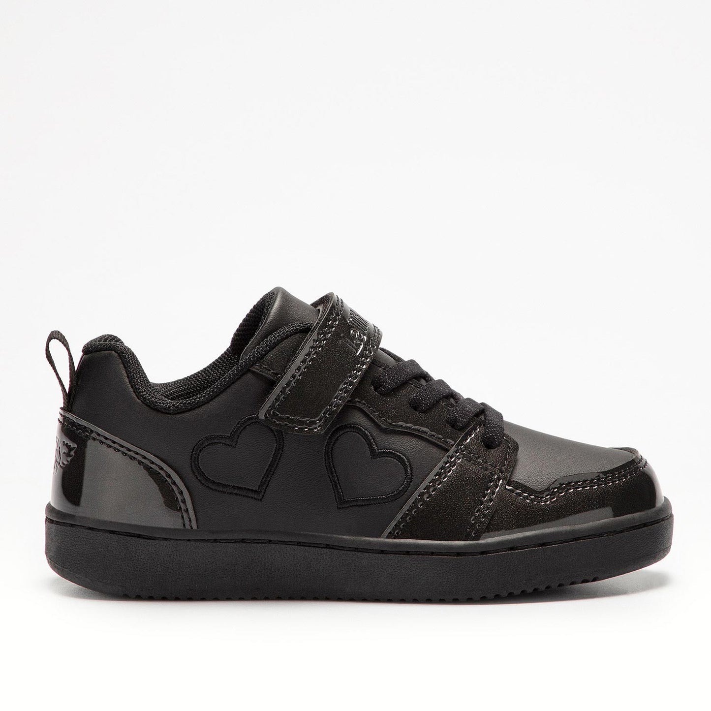 Lelli Kelly Paris Low Black School Trainer