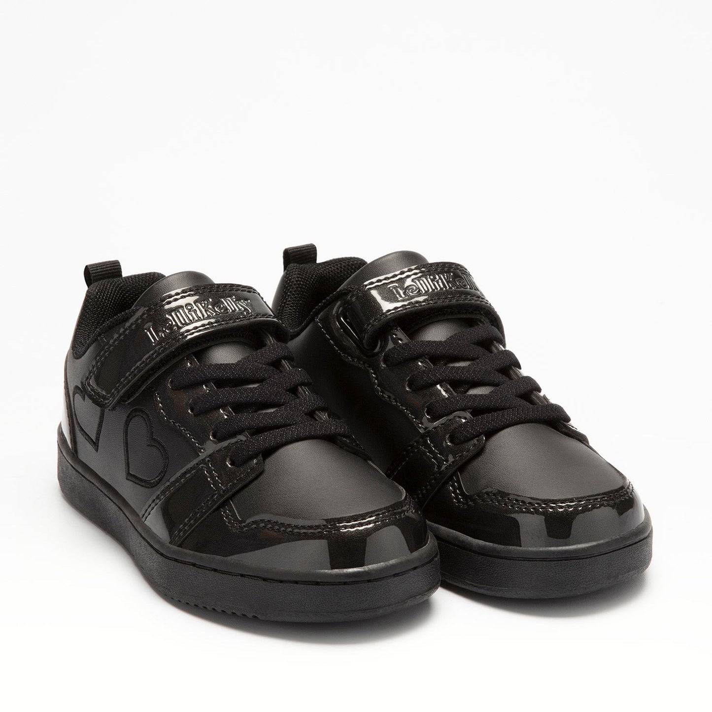 Lelli Kelly Paris Low Black School Trainer