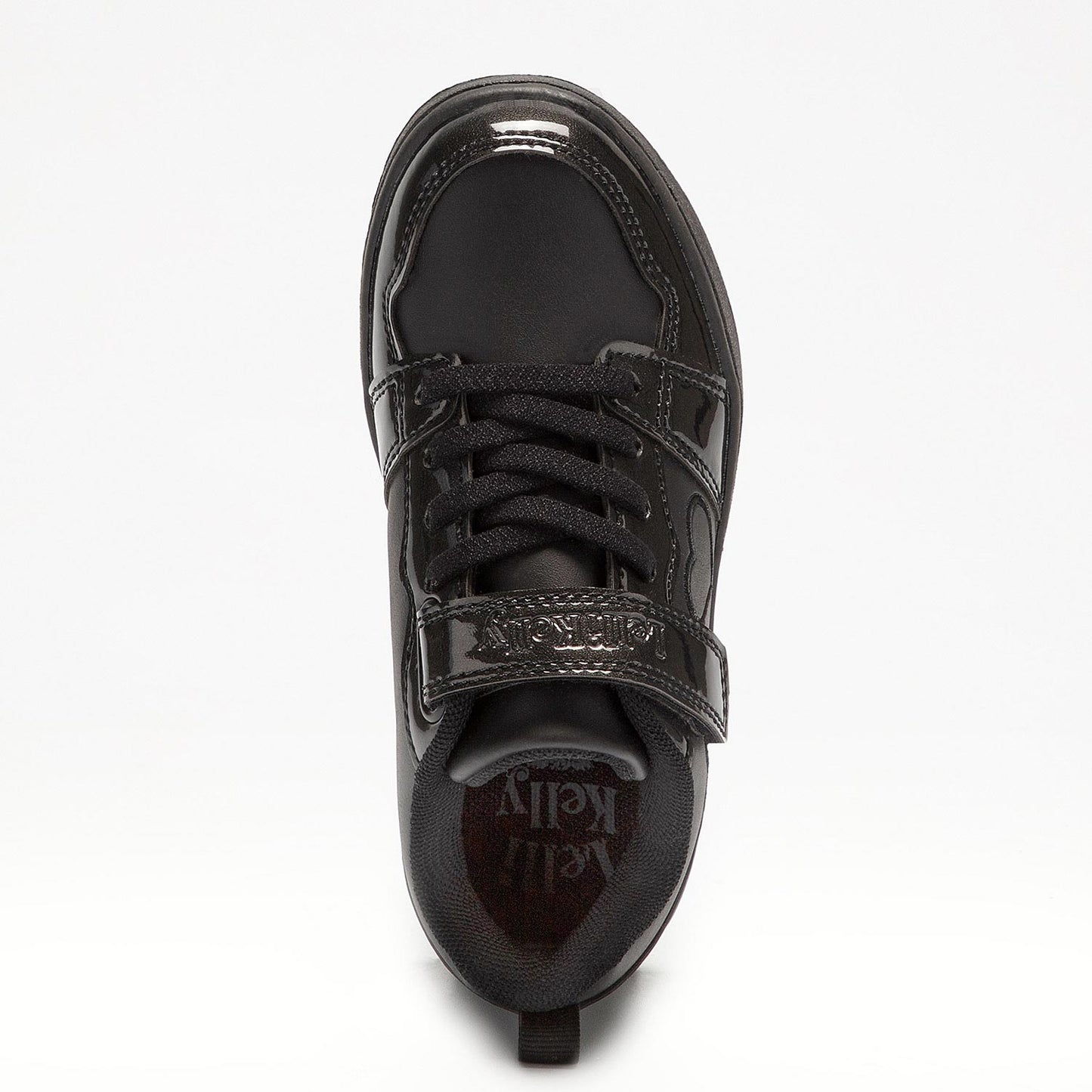 Lelli Kelly Paris Low Black School Trainer