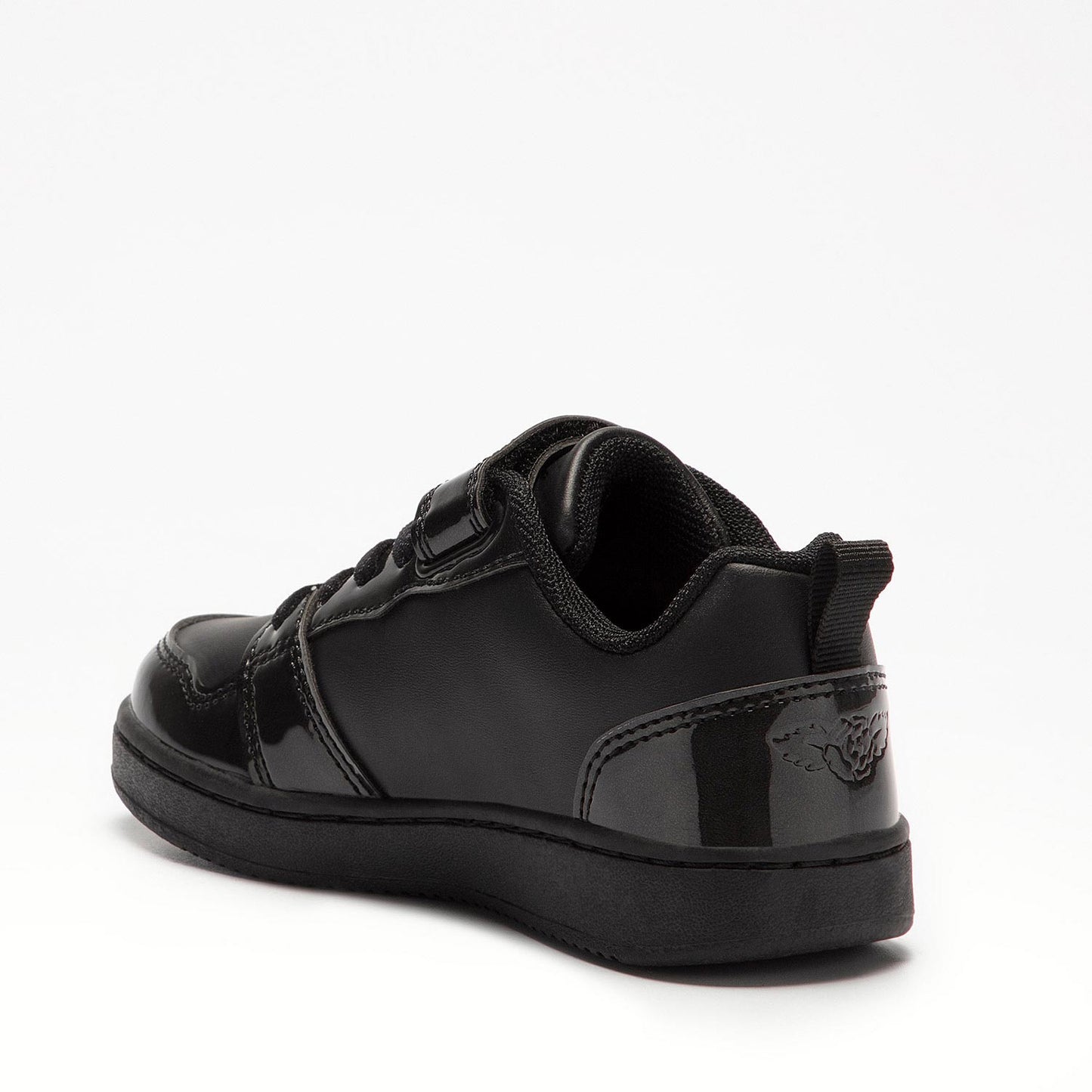 Lelli Kelly Paris Low Black School Trainer