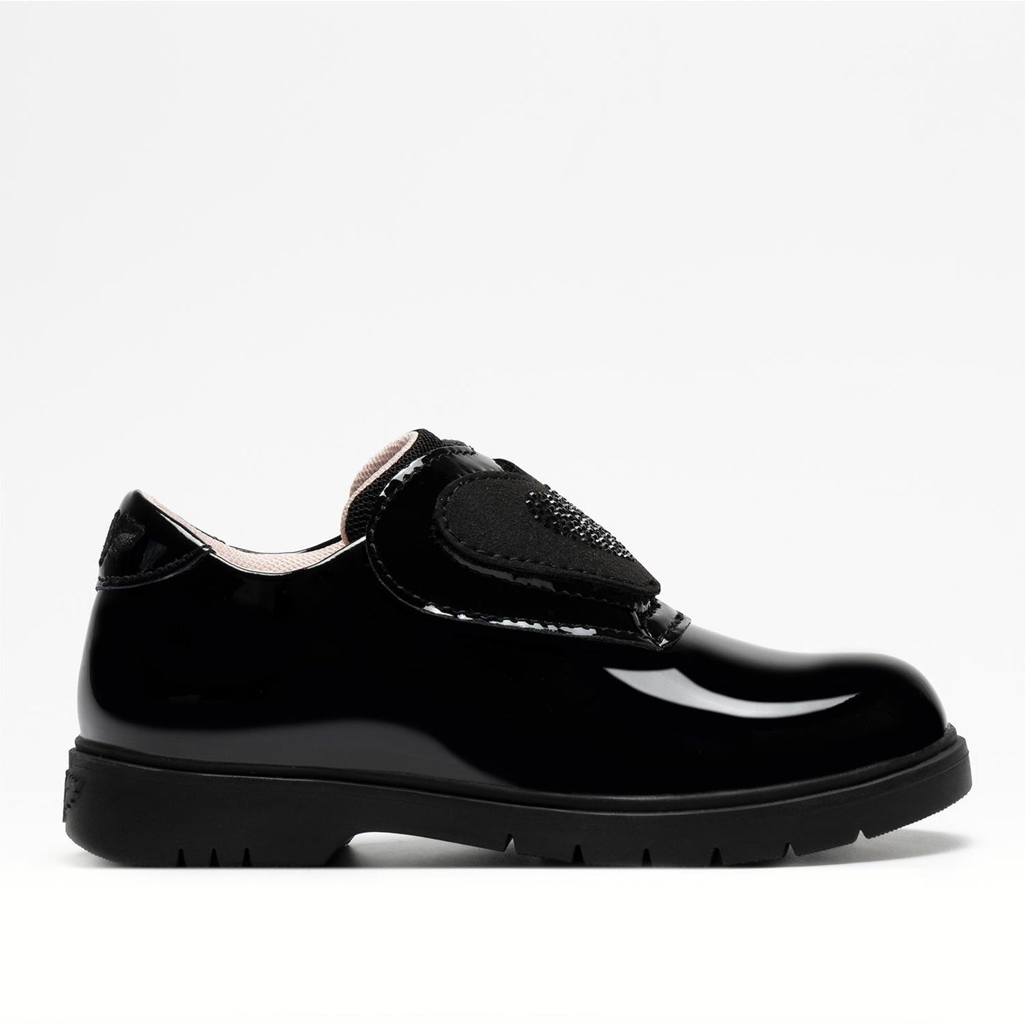Lelli Kelly Ellie Girls Black Patent School Shoe