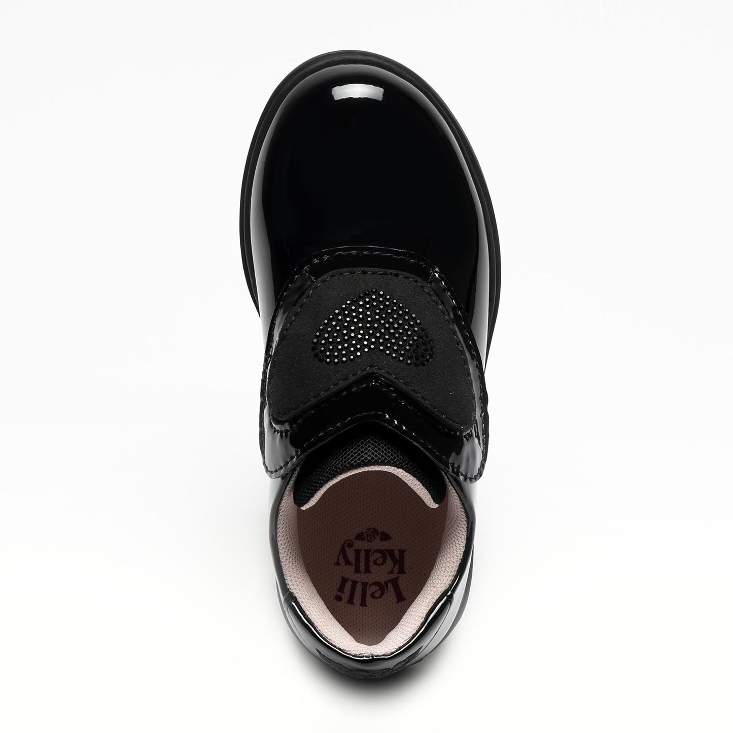 Lelli Kelly Ellie Girls Black Patent School Shoe
