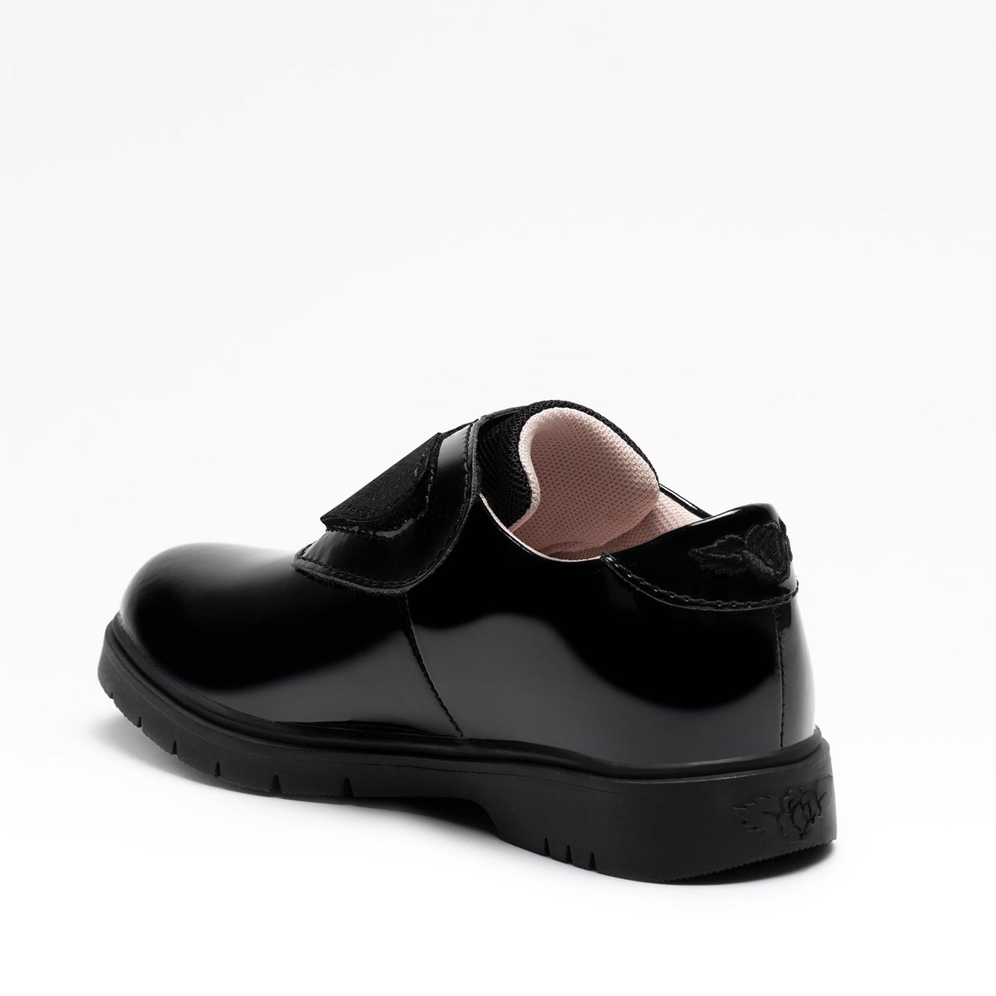 Lelli Kelly Ellie Girls Black Patent School Shoe