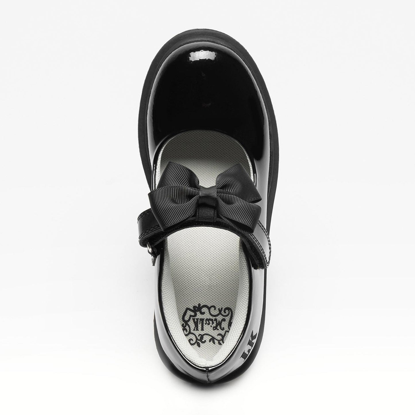 Lelli Kelly Mia Girls Black Patent School Shoe