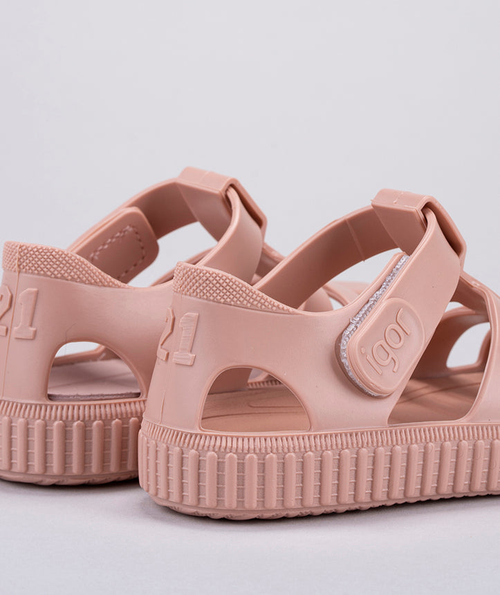 Igor Nico Girls Blush Pink Waterfriendly Sandal
