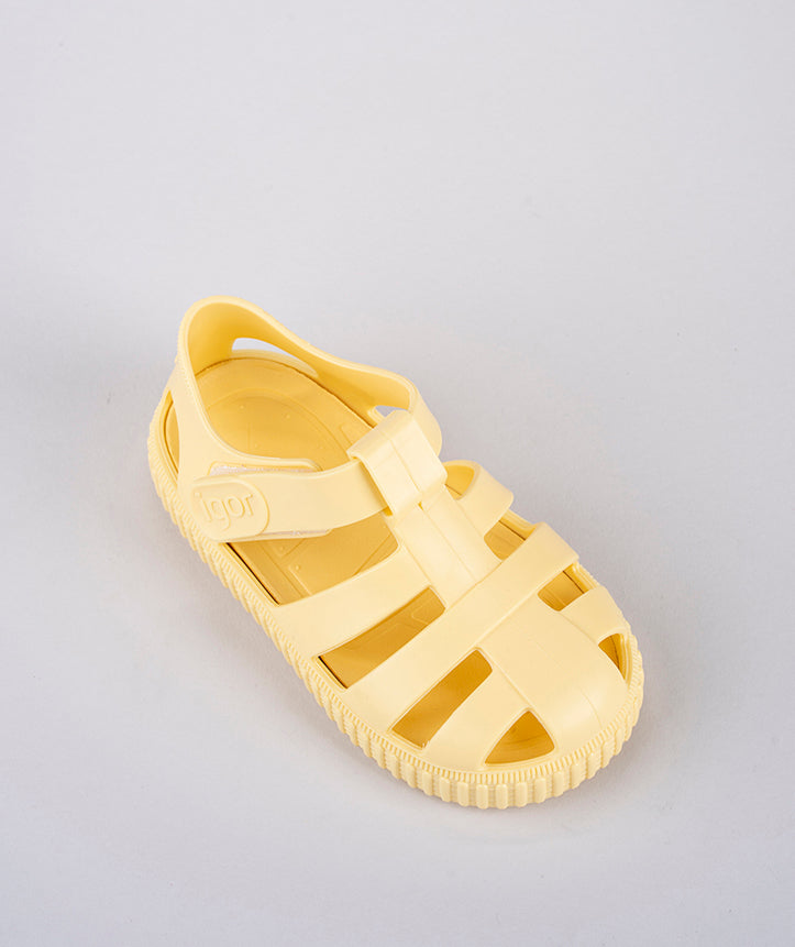 Igor Nico Butter Yellow Waterfriendly Sandal