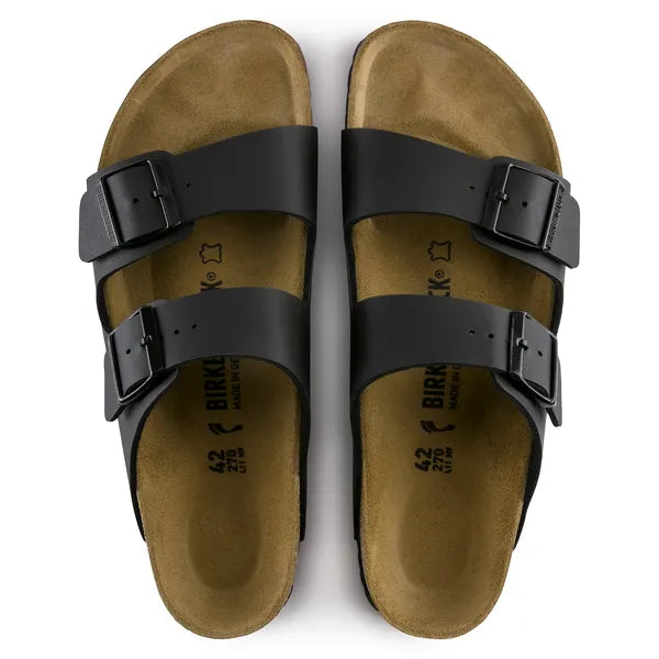 Birkenstock Arizona Narrow Footbed Womens Black Sandal