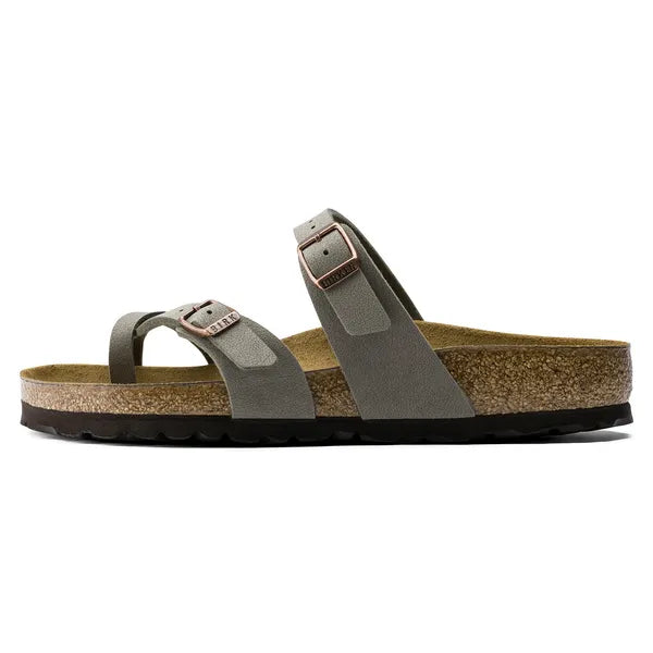 Birkenstock Mayari Womens Stone Sandal