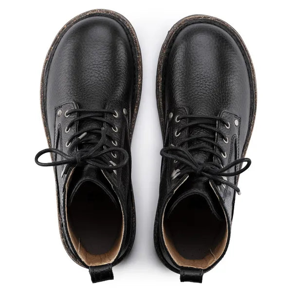 Birkenstock Bryson Lace Womens Black Ankle Boot