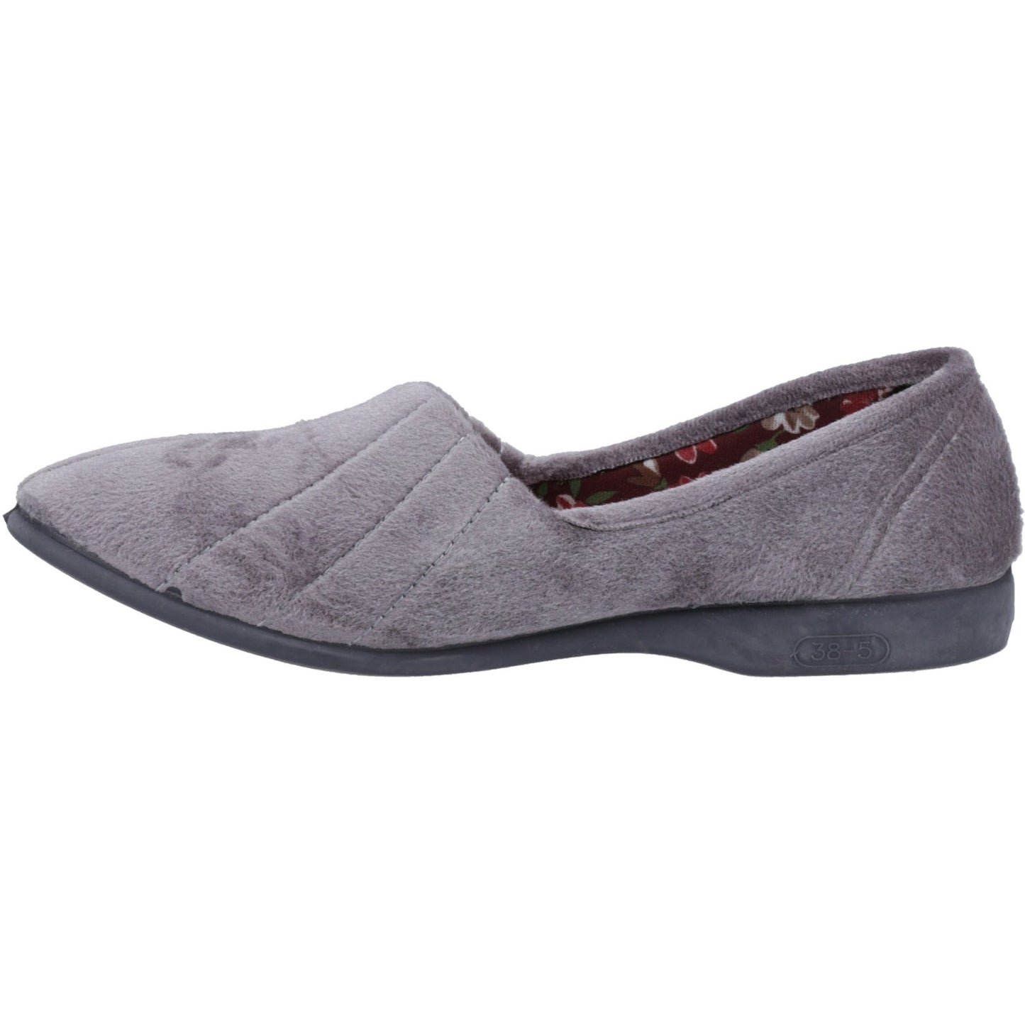GBS Audrey Womens Grey Slipper
