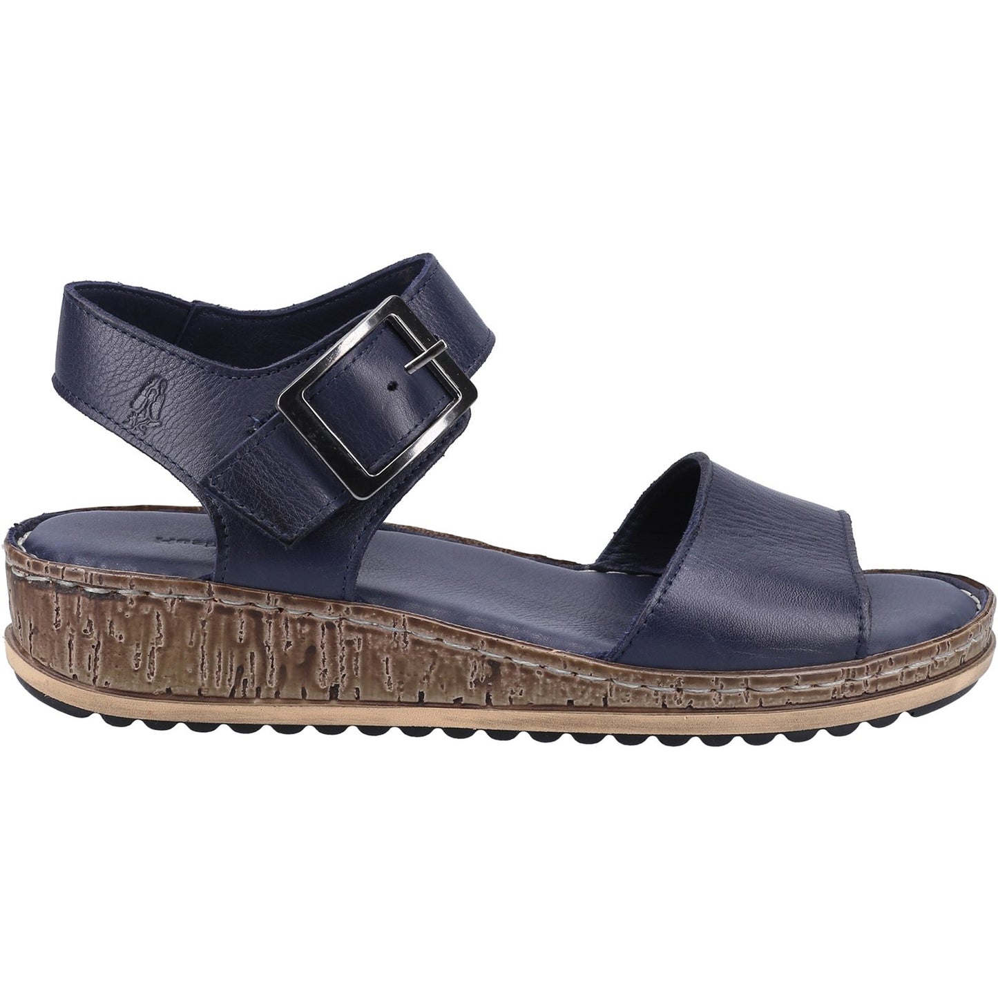Hush Puppies Ellie Womens Navy Sandals