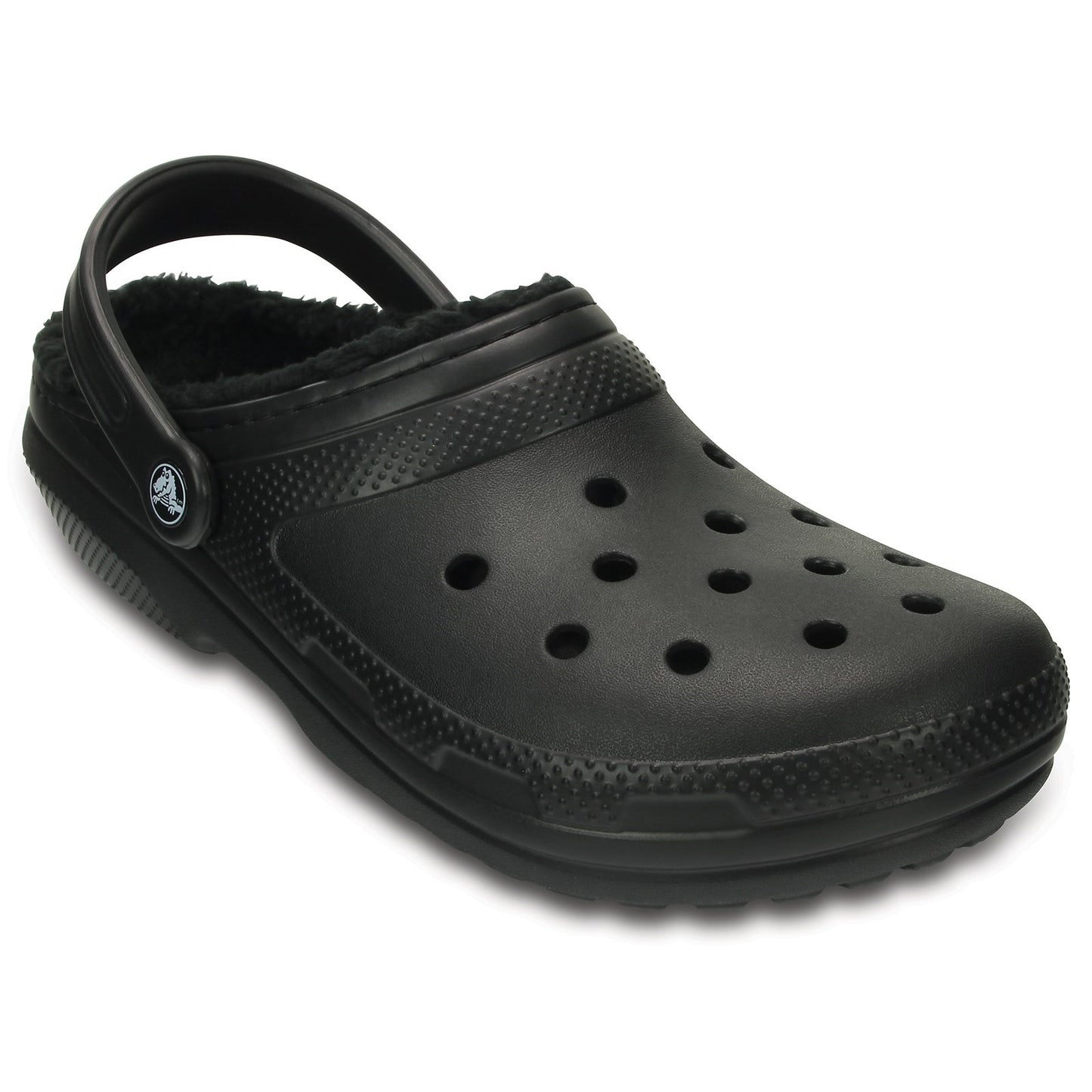 Crocs Classic Lined Womens Black Clog