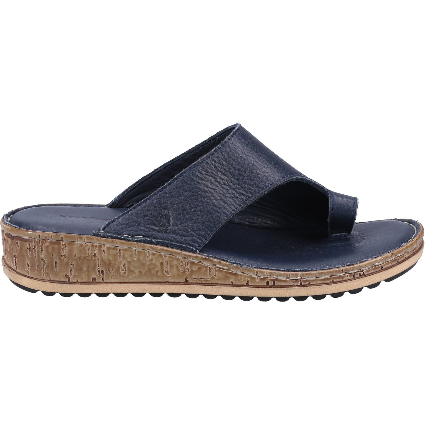 Hush Puppies Elissa Womens Navy Toepost Sandals