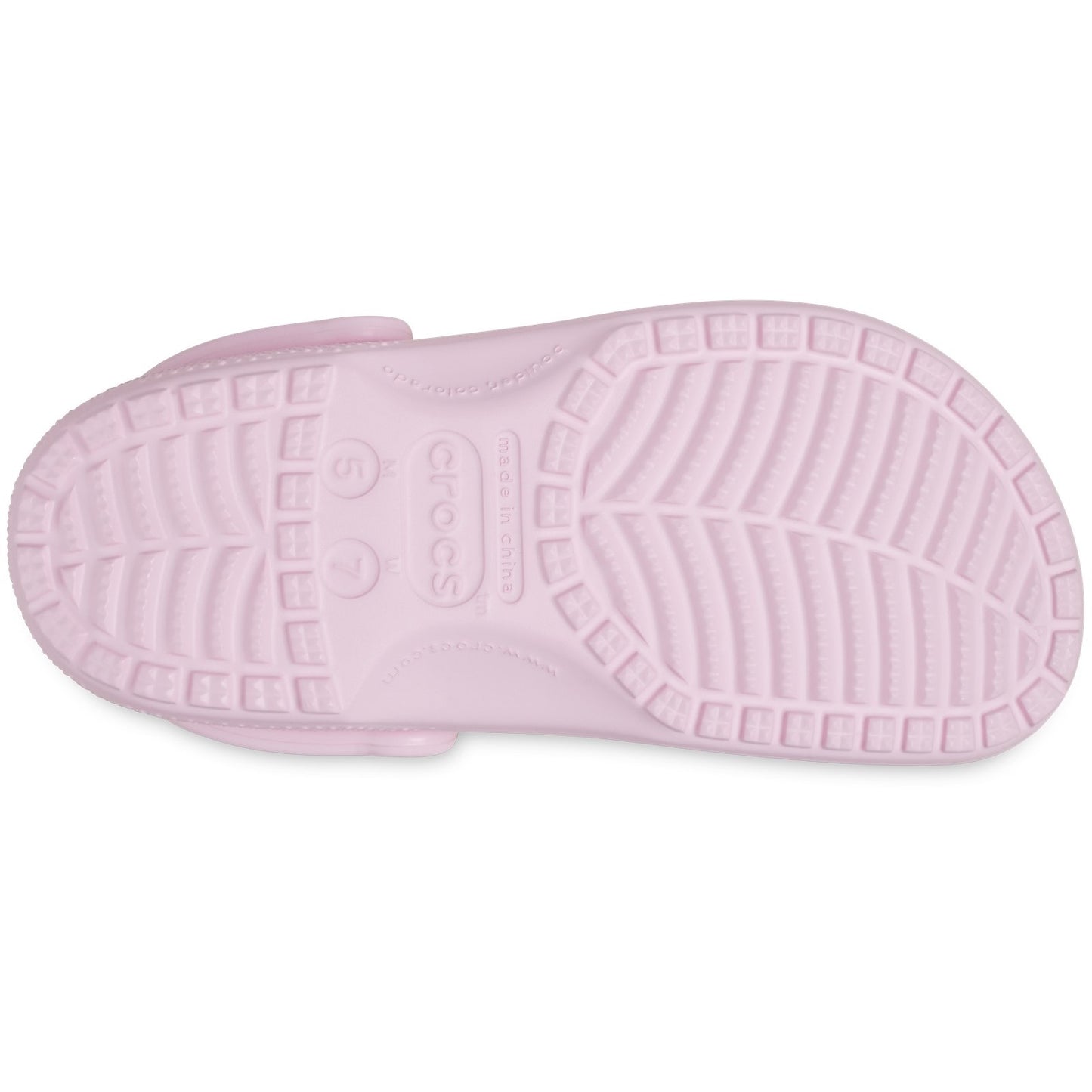 Crocs Classic Clog Womens Pink Milk Clog