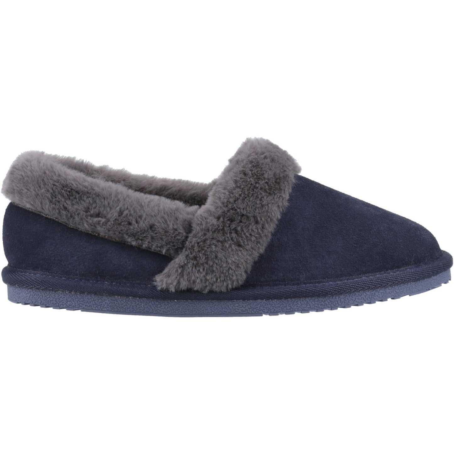 Hush Puppies Ariel Womens Navy Slipper