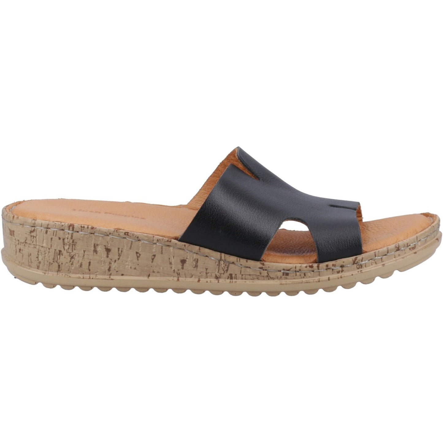 Hush Puppies Eloise Mule Womens Black Sandal