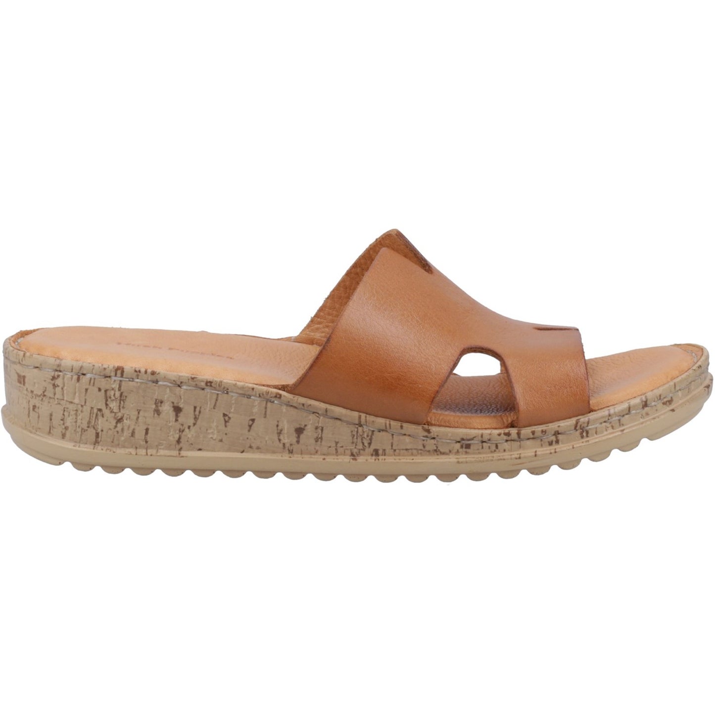 Hush Puppies Eloise Mule Womens Tan Sandal