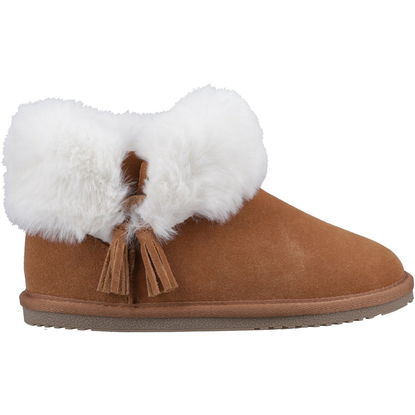 Hush Puppies Ayana Womens Tan Slippers