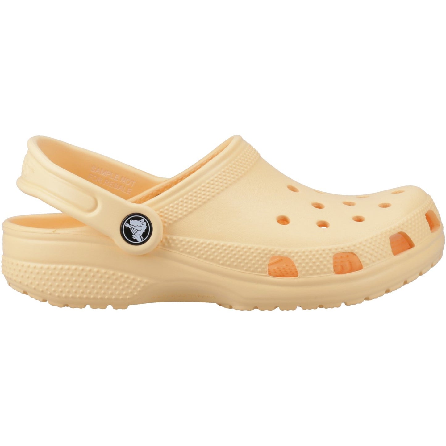 Crocs Toddler Classic Clog Golden Hour Yellow Clog