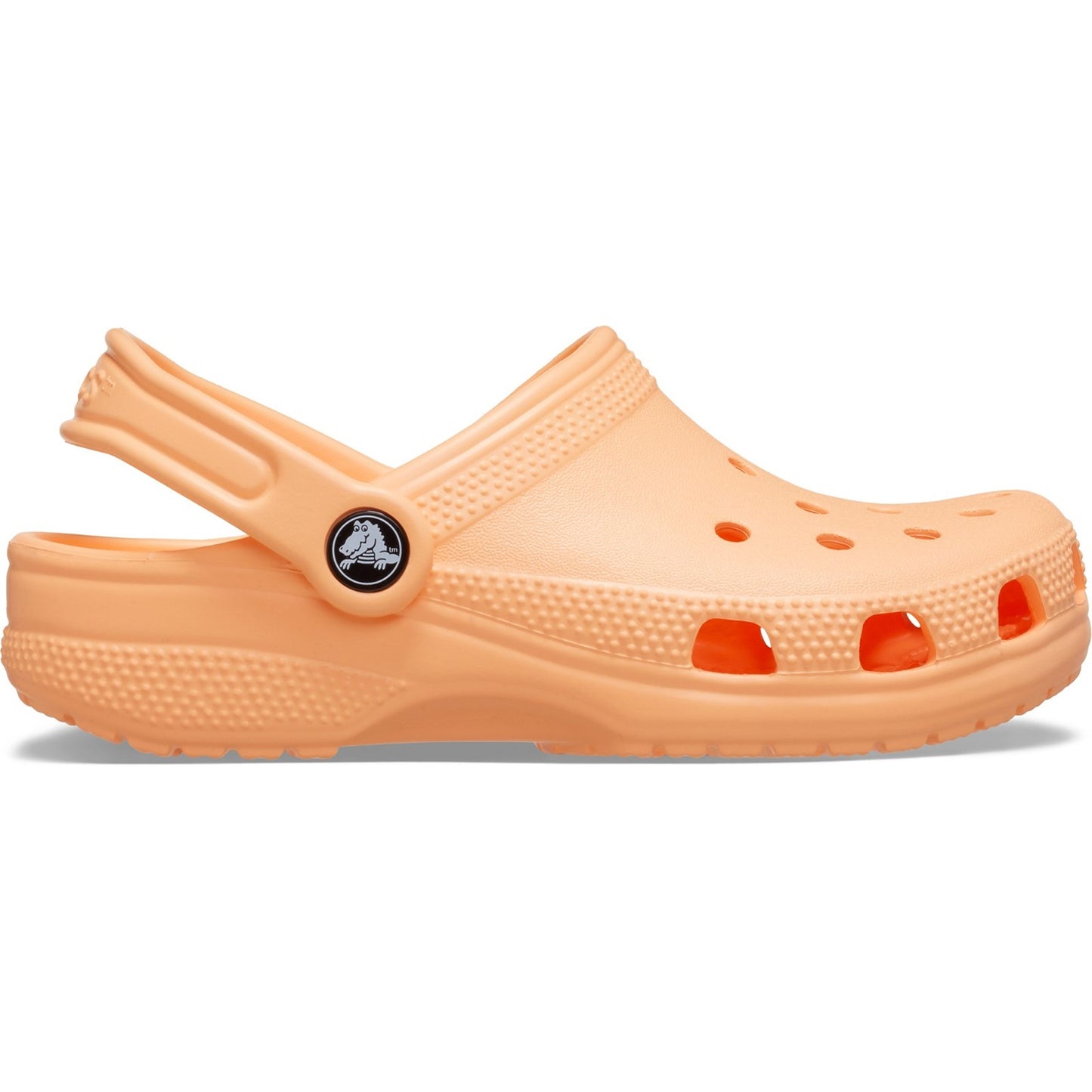Crocs Toddler Classic Clog Electric Sunstone Orange Clog