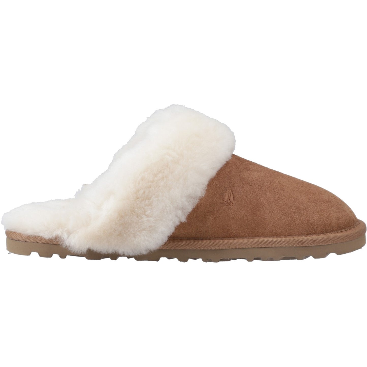 Hush Puppies Samantha Womens Tan Mule Slipper