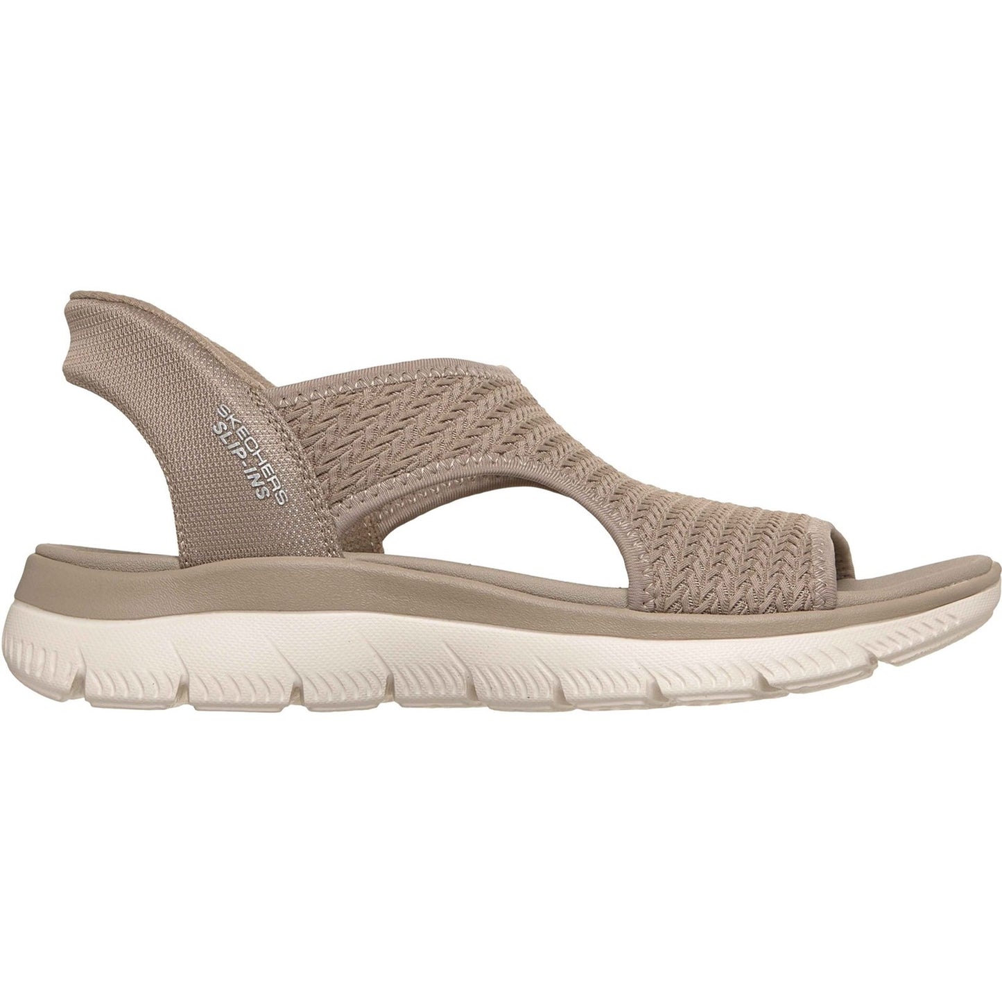 Skechers Summits Sweetly Evolved Womens Taupe Sandal