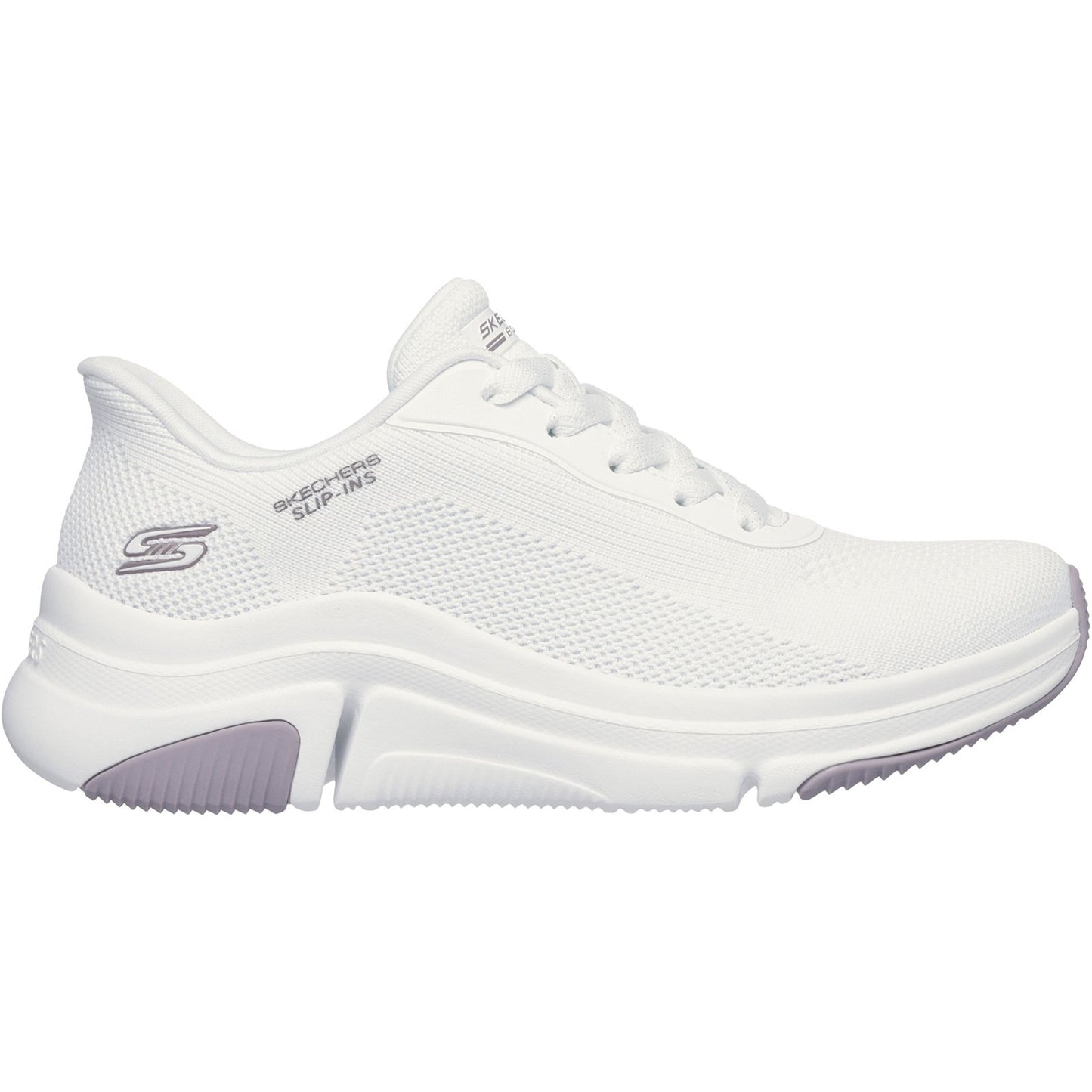 Skechers BOBS Sparrow Flex Too You Womens White Trainers