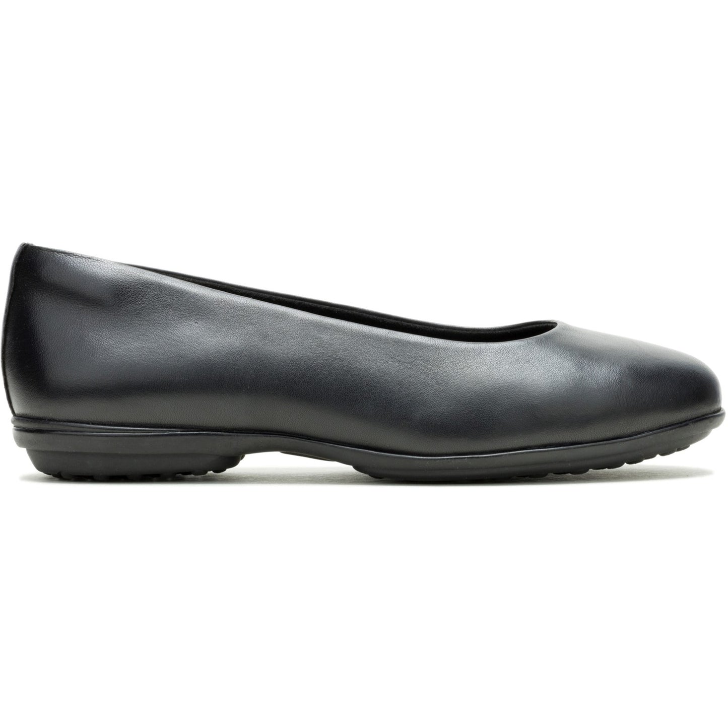 Hush Puppies Alice Womens Black Flat Ballerina
