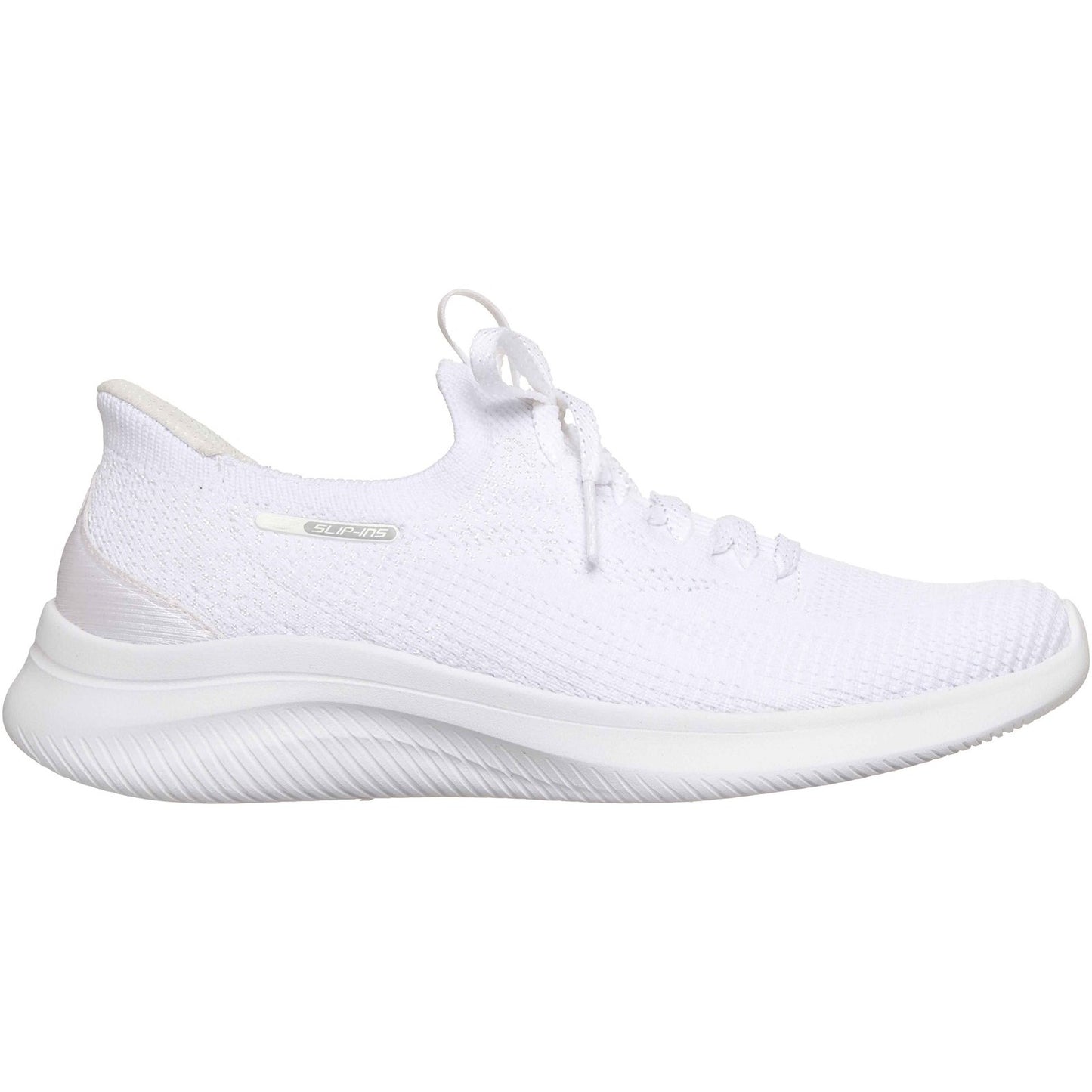 Skechers Ultra Flex 4.0 Womens White Trainer