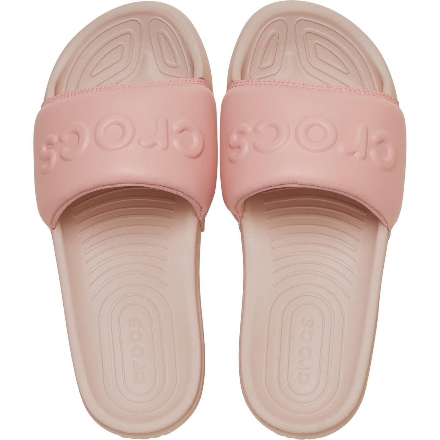 Crocs All Day Slide Womens Powder Pink Sandal