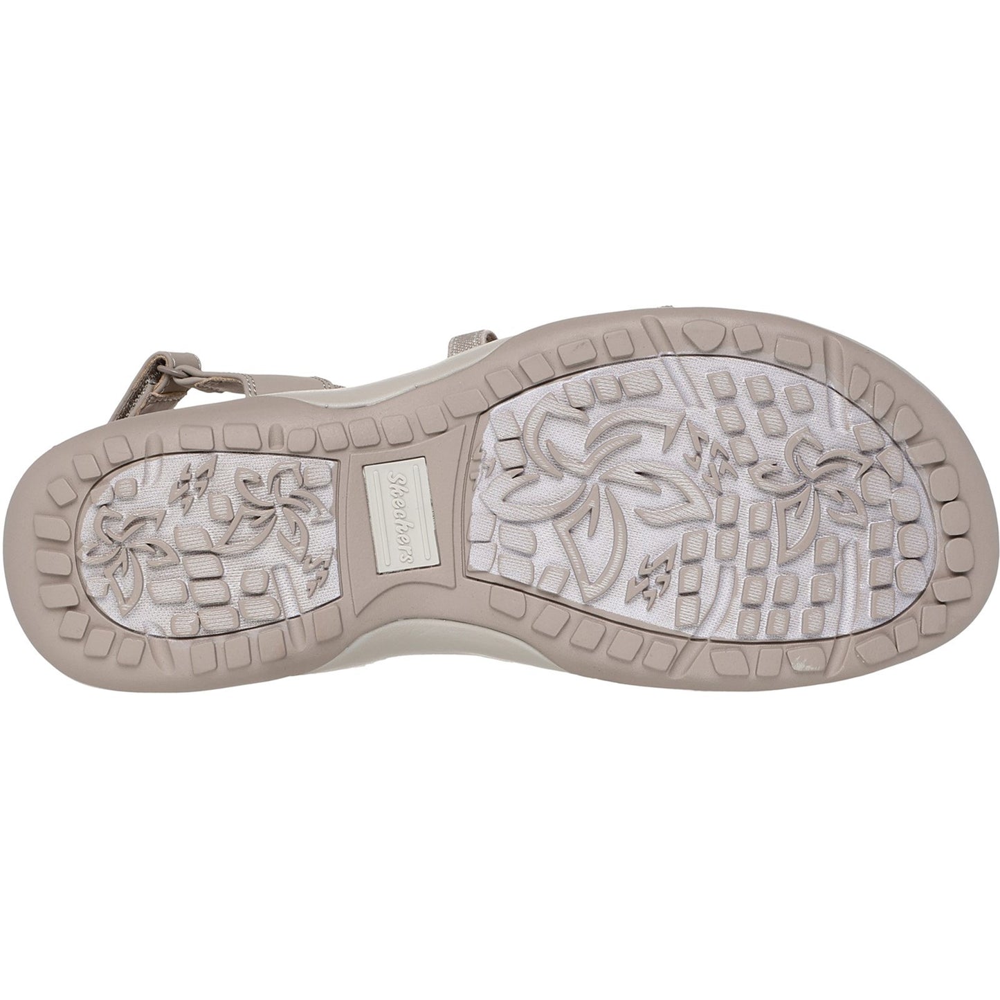 Skechers Reggae Summer Getaway Womens Taupe Sandal