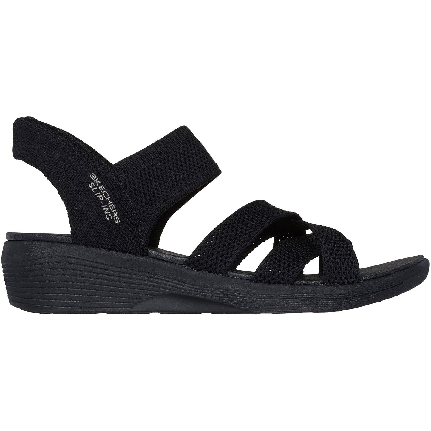 Skechers Arya Cooling Off Womens Black Sandal