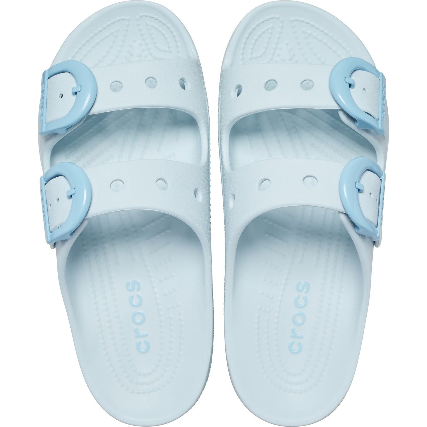 Crocs Saturday Womens Vapour Ice Blue Sandal