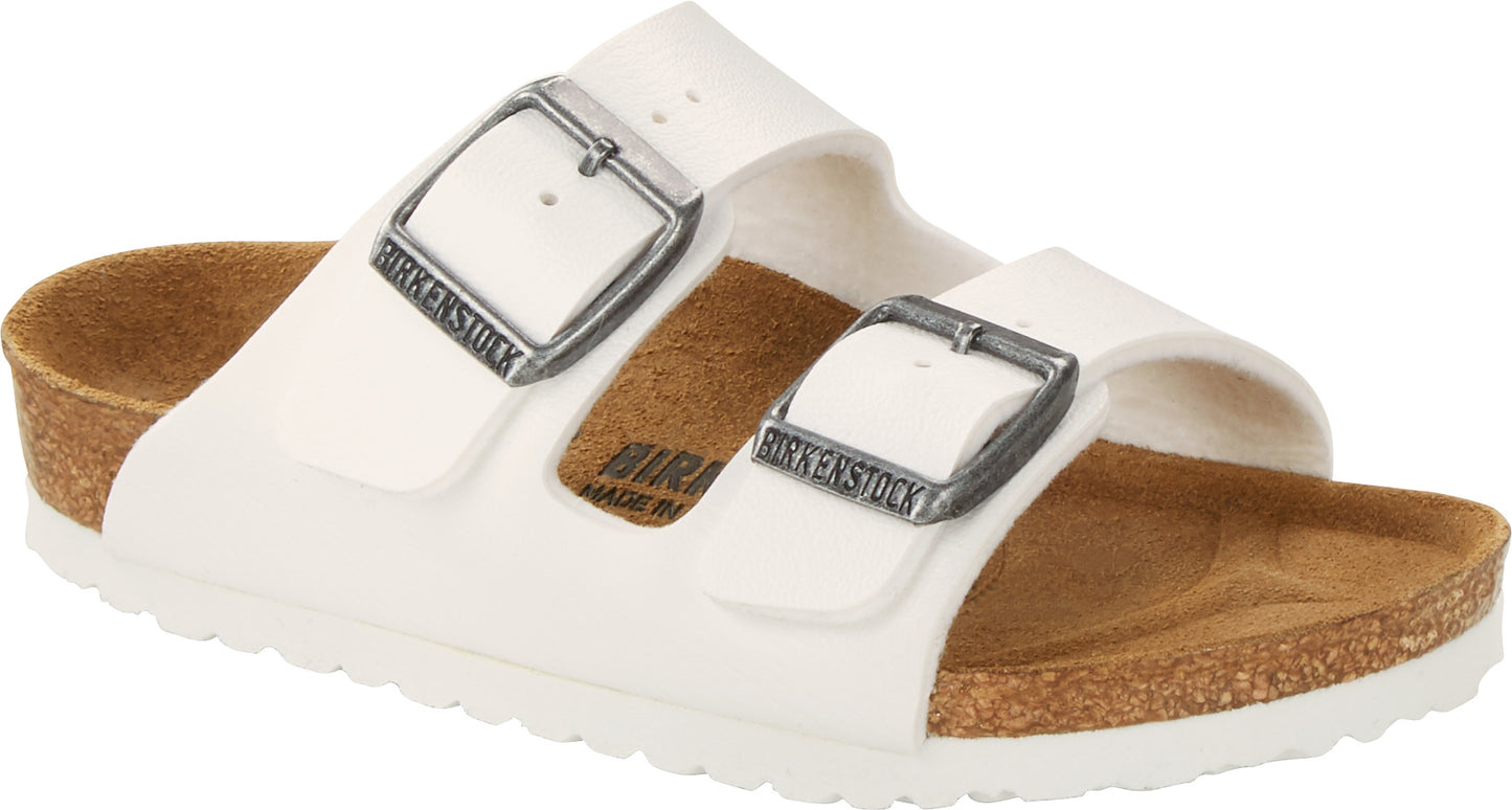 Birkenstock Arizona Kids Girls White Sandal