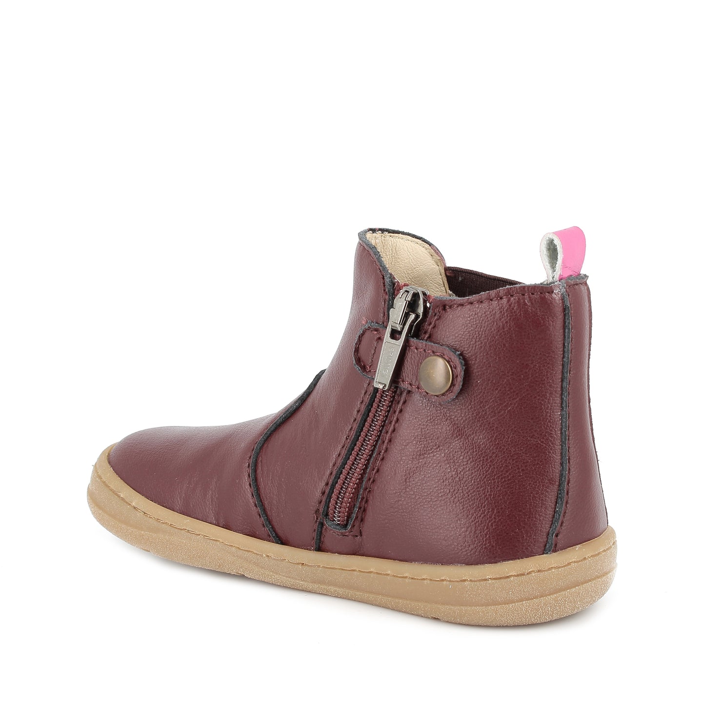 Primigi Change Barefoot Girls Wine Chelsea Boot